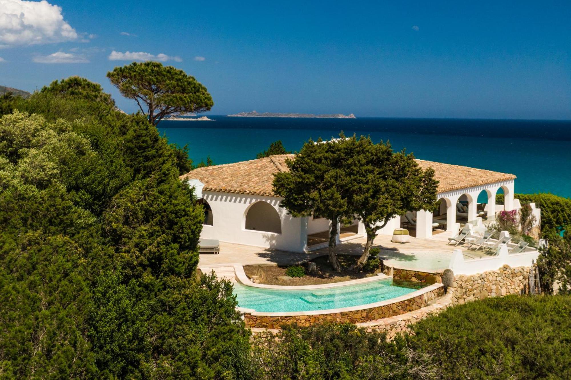 Villa Bianca Villasimius Exterior photo