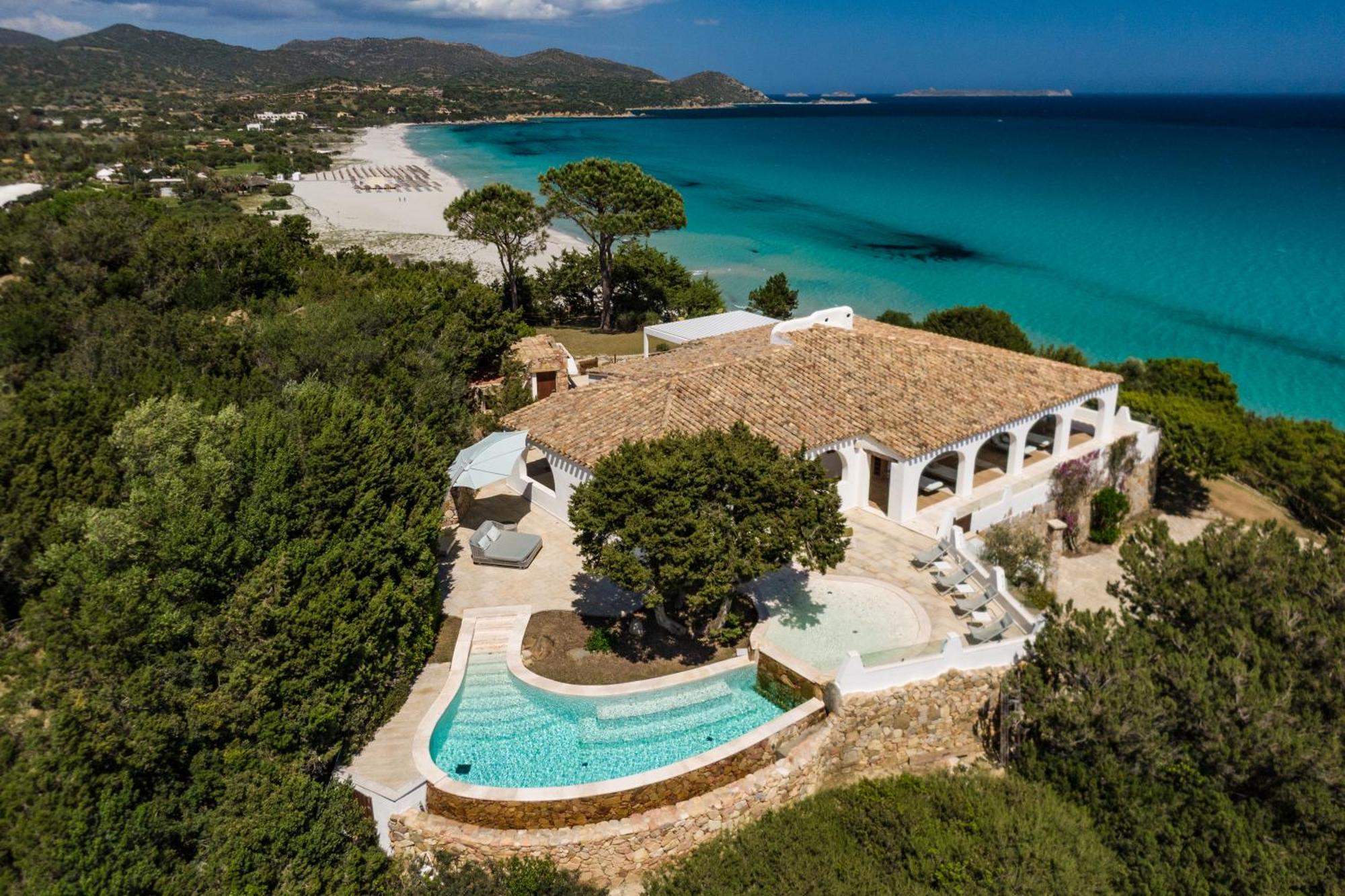 Villa Bianca Villasimius Exterior photo