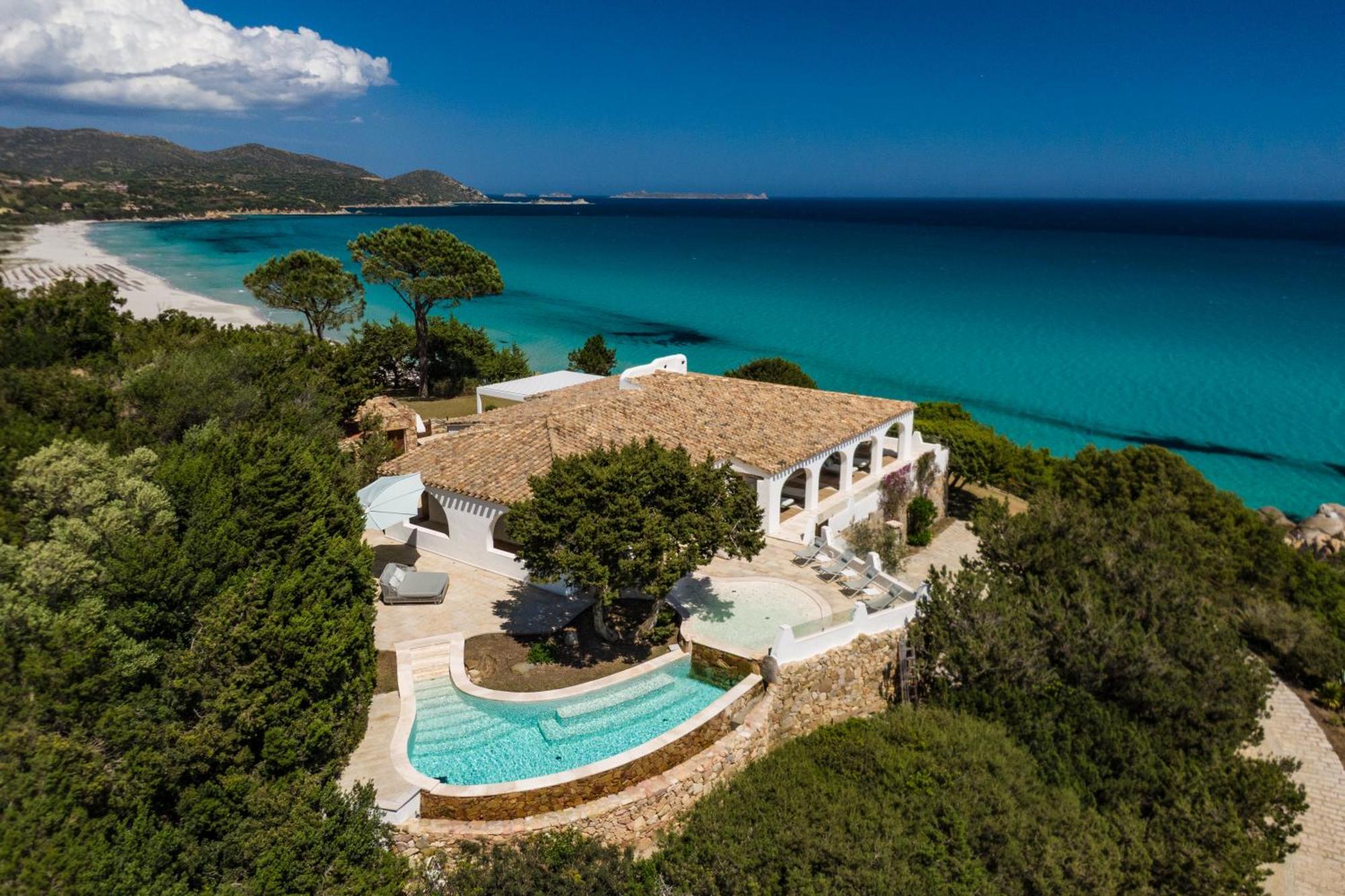 Villa Bianca Villasimius Exterior photo