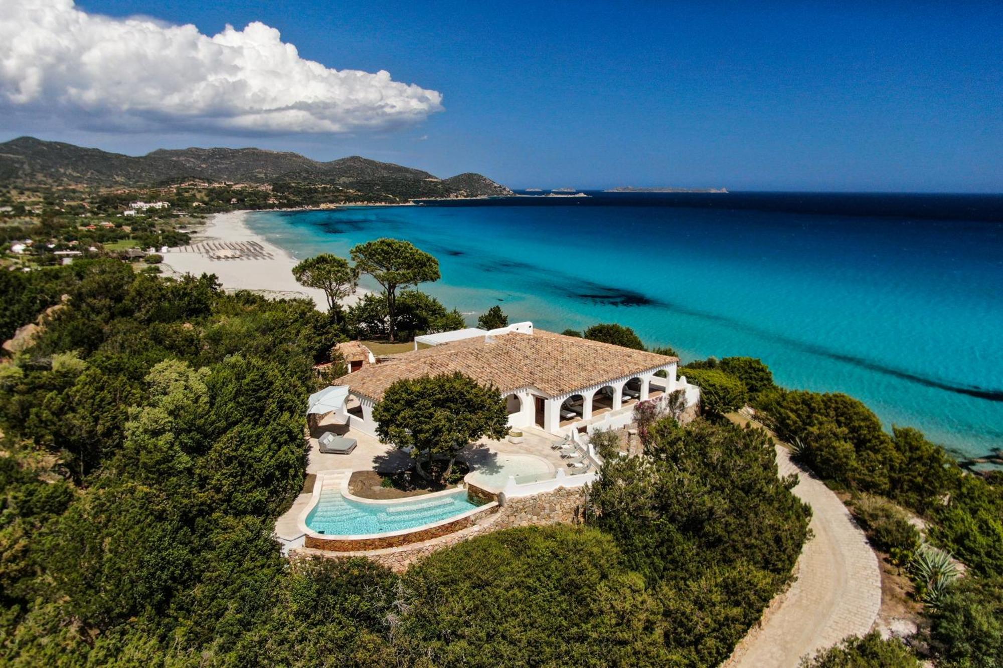 Villa Bianca Villasimius Exterior photo
